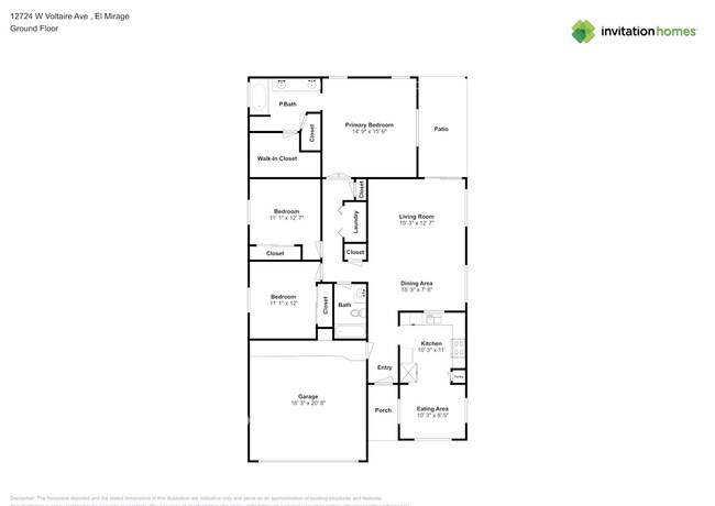 12724 W Voltaire Ave in El Mirage, AZ - Building Photo - Building Photo