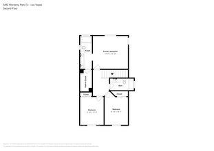5282 Monterey Park Cir in Las Vegas, NV - Building Photo - Building Photo