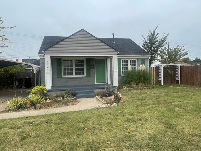 property at 2927 NW 22nd St