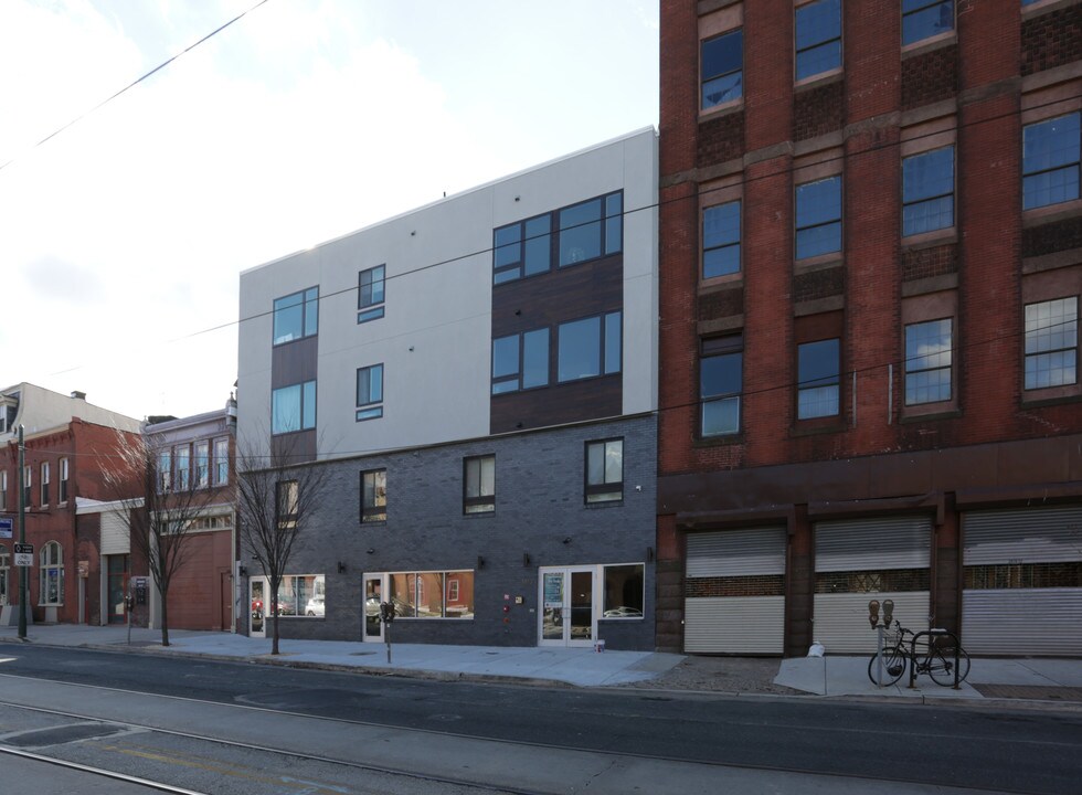 Residences at 3862 in Philadelphia, PA - Foto de edificio