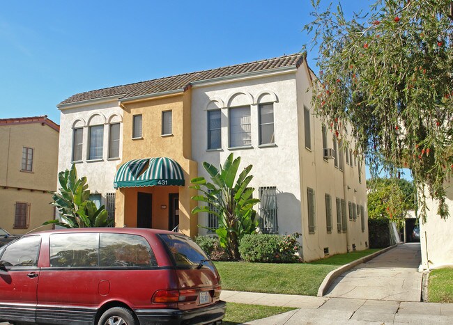 429 N Stanley Ave in Los Angeles, CA - Building Photo - Building Photo