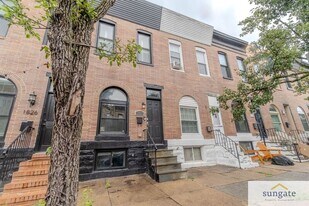 1824 Jackson St in Baltimore, MD - Building Photo