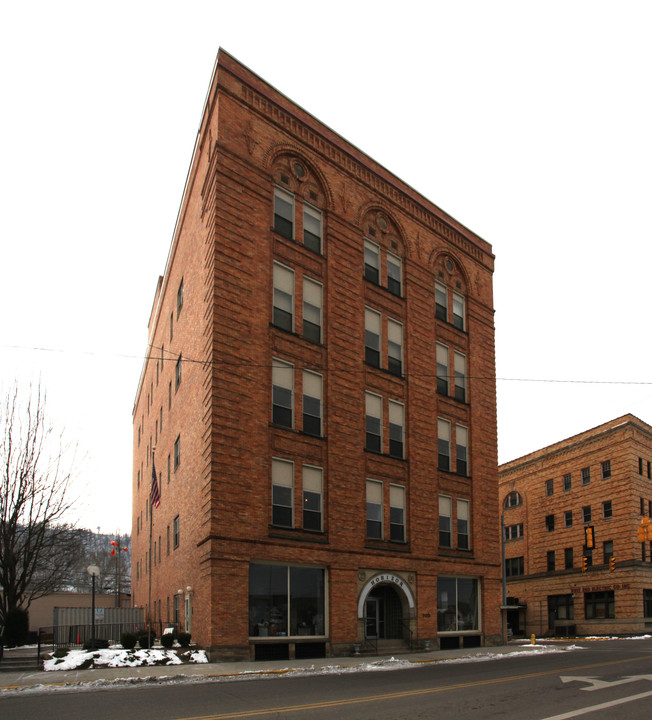 Horizon House Apartments in Portsmouth, OH - Building Photo