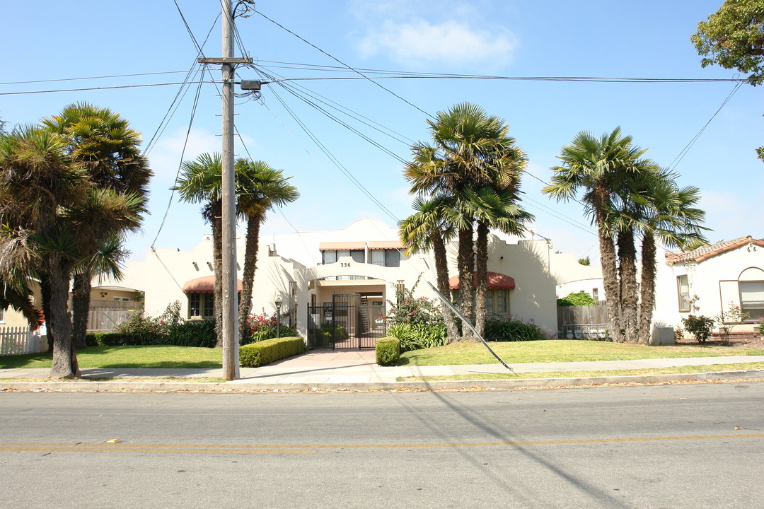 336 Central Ave in Salinas, CA - Foto de edificio