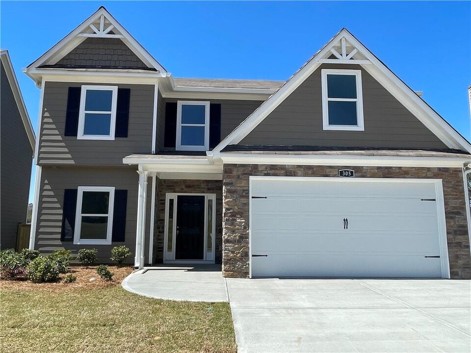 305 Melody Ln in Cartersville, GA - Foto de edificio