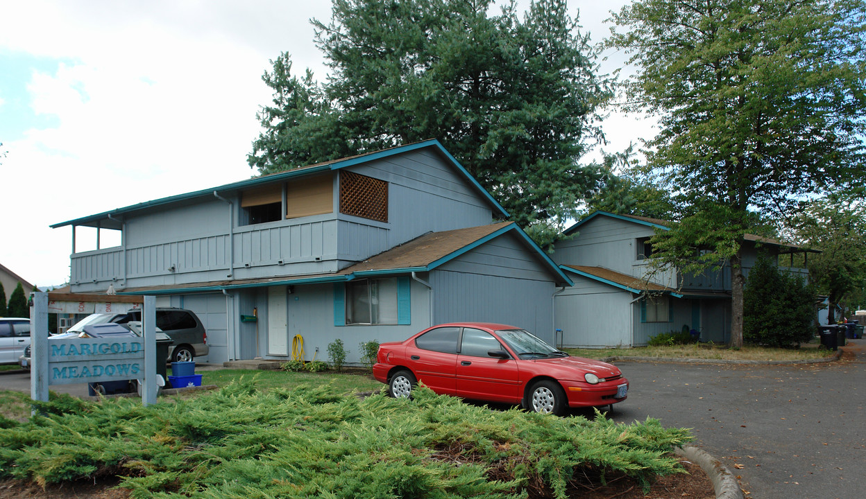 MARIGOLD MEADOWS (A-L) in Springfield, OR - Building Photo