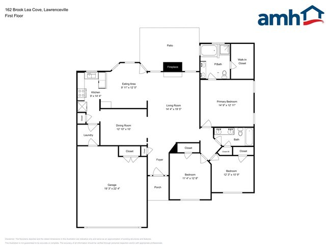 162 Brook Lea Cove in Lawrenceville, GA - Building Photo - Building Photo