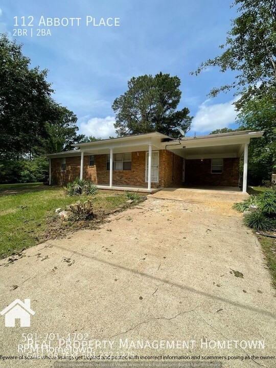 112 Abbott Pl in Hot Springs, AR - Building Photo