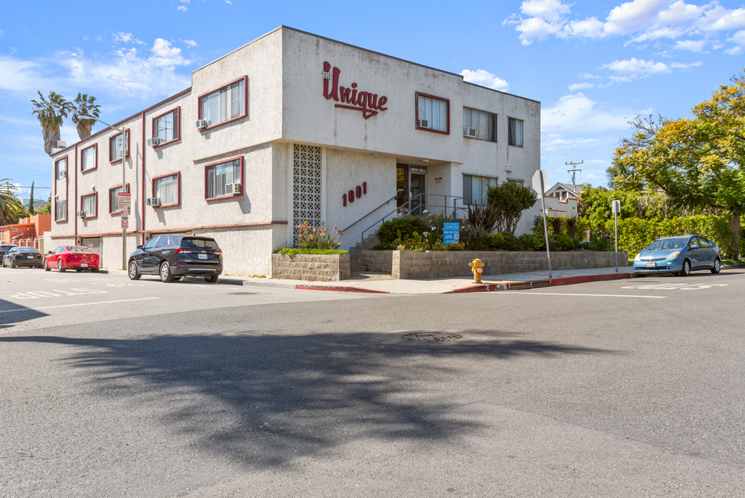 1001 N Gardner in West Hollywood, CA - Foto de edificio