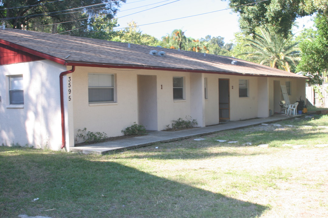 3595 54th Ave N in St. Petersburg, FL - Building Photo