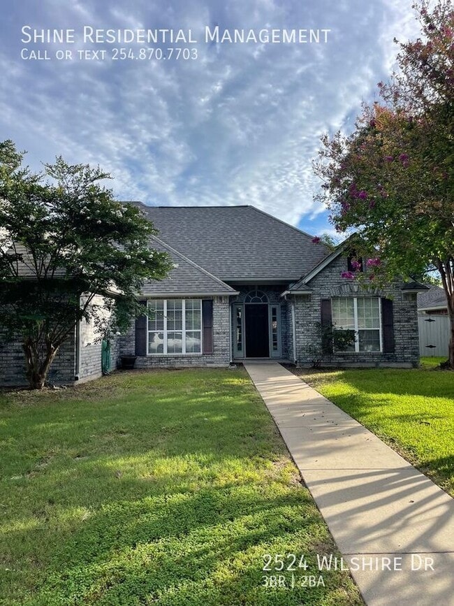 2524 Wilshire Dr in Temple, TX - Building Photo - Building Photo