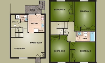 Marion Village in Marion, OH - Building Photo - Floor Plan