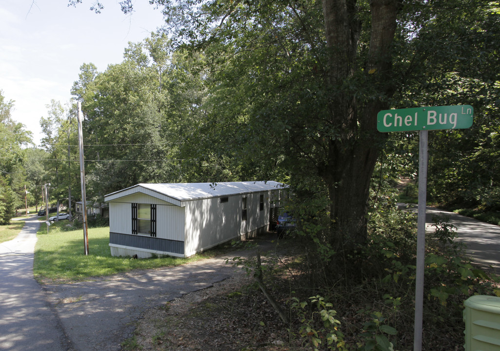 Compton's Mobile Home Community in Liberty, SC - Building Photo