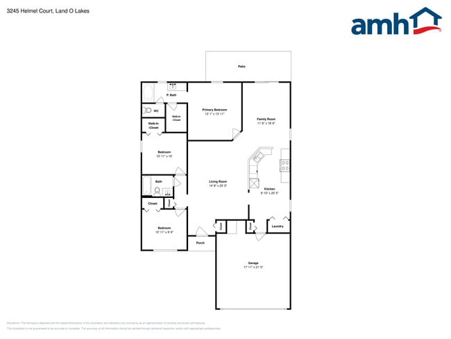 3245 Helmel Ct in Land O Lakes, FL - Building Photo - Building Photo