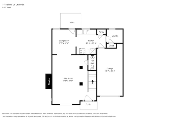 3514 Lukes Dr in Charlotte, NC - Building Photo - Building Photo