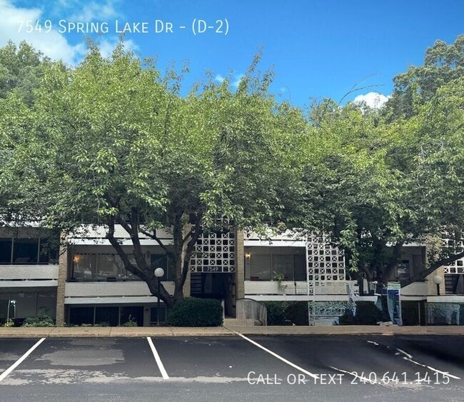 property at 7549 Spring Lake Dr