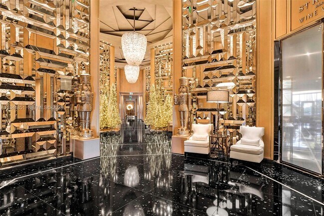 property at 9703 Collins Ave