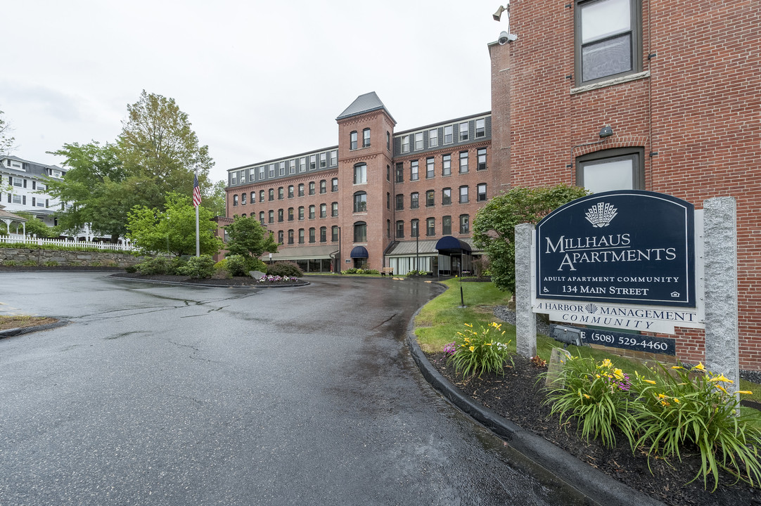 Millhaus Apartments (62+ and Disabled) in Upton, MA - Building Photo