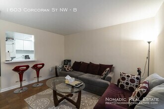 1603 Corcoran St NW in Washington, DC - Building Photo - Building Photo