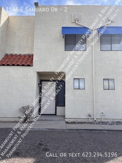 1546 E Sahuaro Dr in Phoenix, AZ - Building Photo