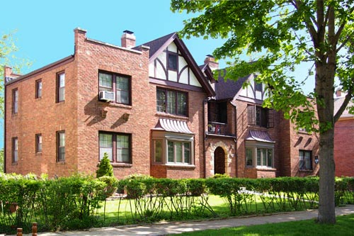 Twin Gables in Madison, WI - Building Photo