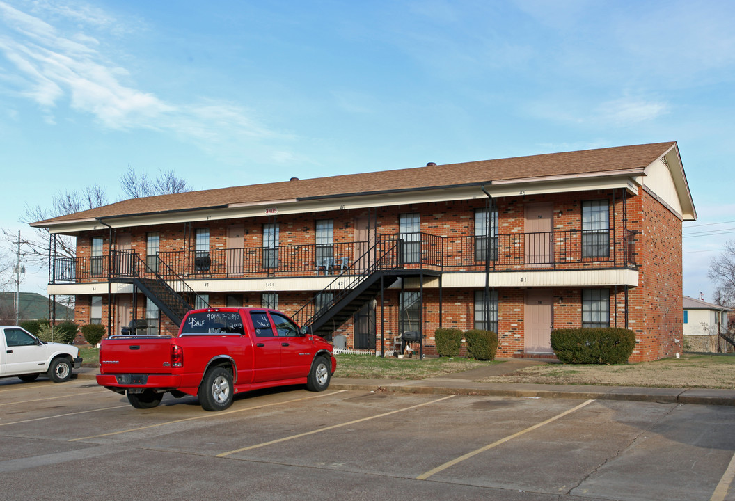 Horn Lake Villa Apartments in Horn Lake, MS - Foto de edificio