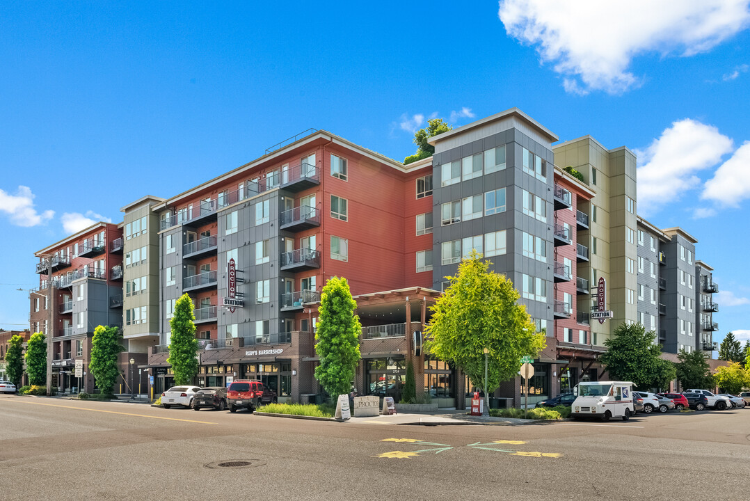 Proctor Station in Tacoma, WA - Building Photo