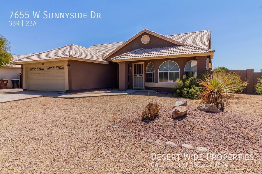 7655 W Sunnyside Dr in Peoria, AZ - Building Photo