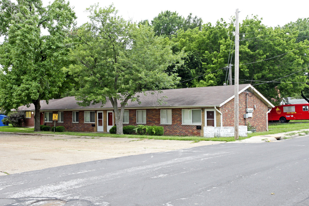 Marvin Gardens Apartments in St. Louis, MO - Building Photo