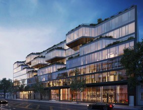 Corte in Long Island City, NY - Foto de edificio - Building Photo