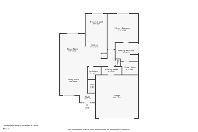 14928 Jerpoint Abby Dr in Charlotte, NC - Building Photo - Building Photo