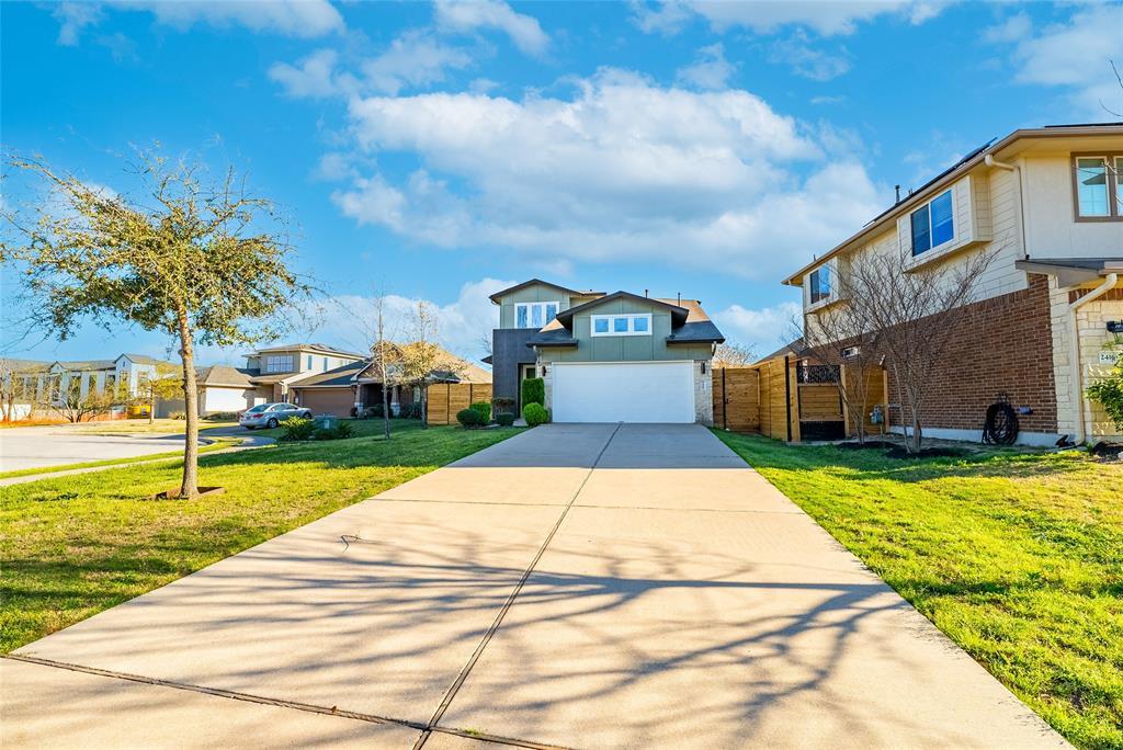2408 Spanish Camp Cove in Austin, TX - Building Photo