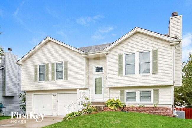 property at 8505 NE 105th Terrace