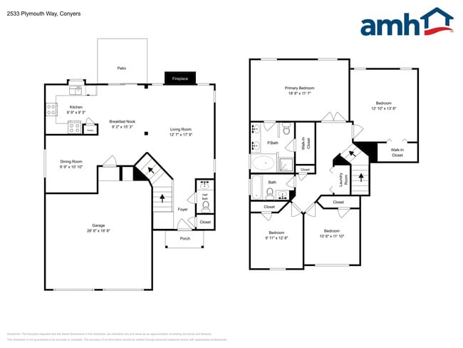 2533 Plymouth Way in Conyers, GA - Building Photo - Building Photo