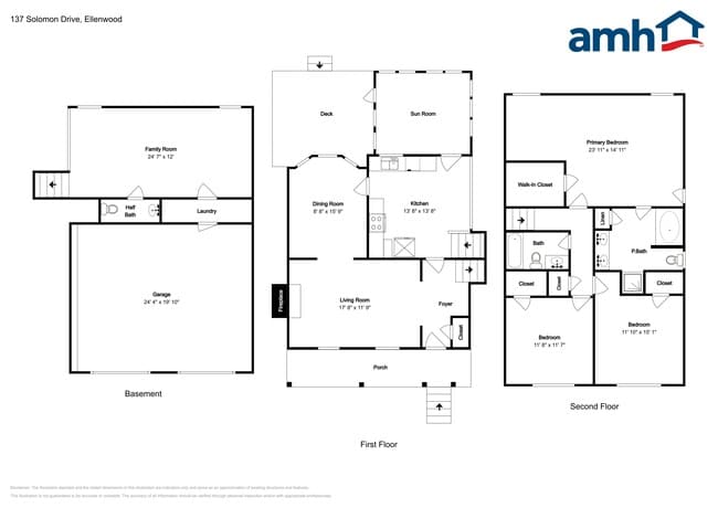 137 Solomon Dr in Ellenwood, GA - Building Photo - Building Photo