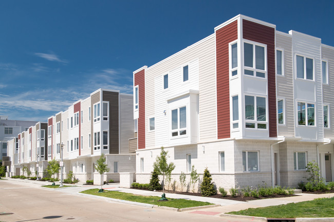 The Milton Townhomes