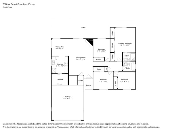 7526 W Desert Cove Ave in Peoria, AZ - Building Photo - Building Photo