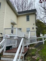11 John St, Unit 11 John street back apt.3 in Oswego, NY - Building Photo