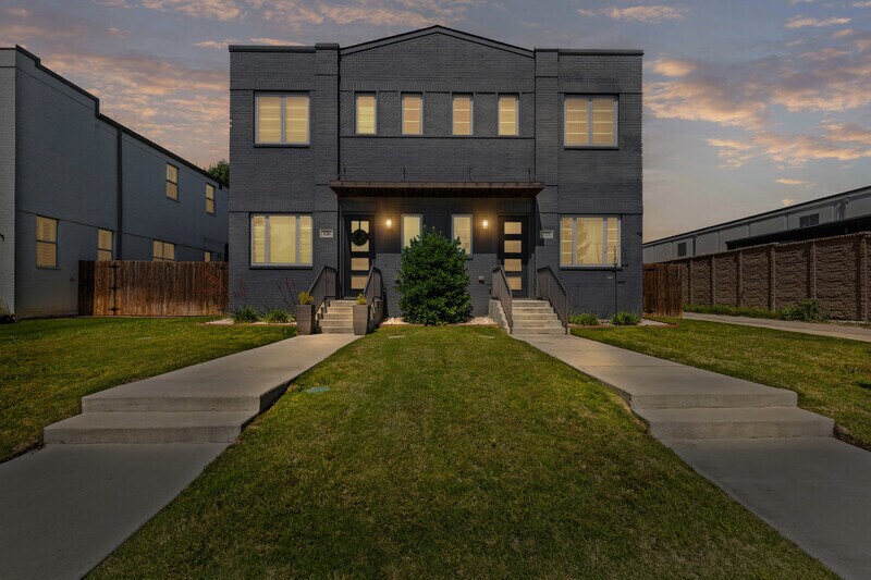 126 Wimberly St in Fort Worth, TX - Building Photo
