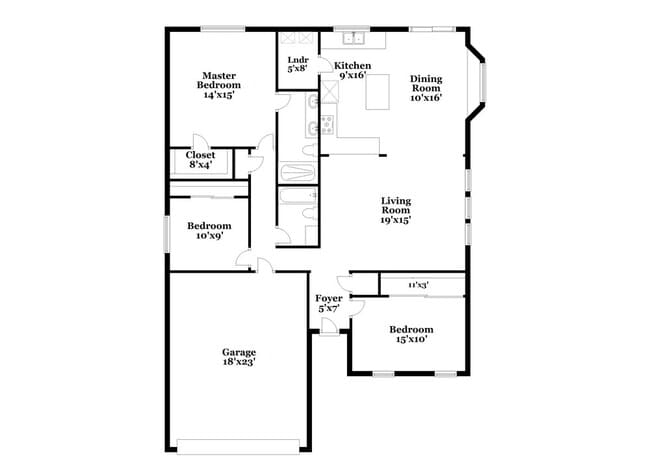 4145 Fossile Butte Dr in Fort Worth, TX - Foto de edificio - Building Photo