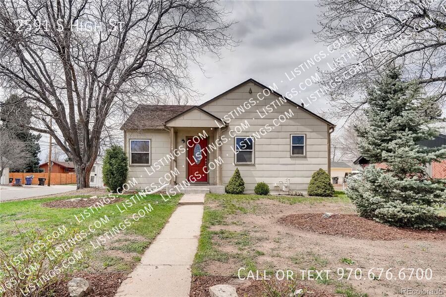 2591 S High St in Denver, CO - Building Photo