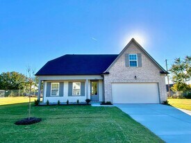 10531 Bayou Ct in Olive Branch, MS - Building Photo