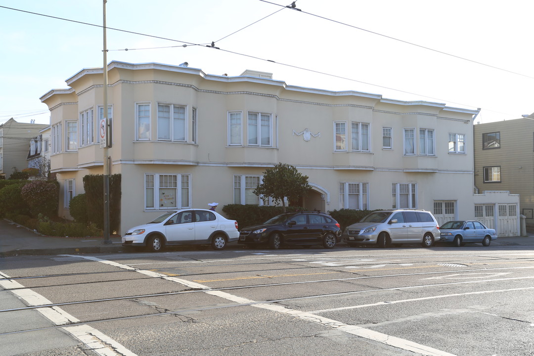 1803 Judah St in San Francisco, CA - Building Photo