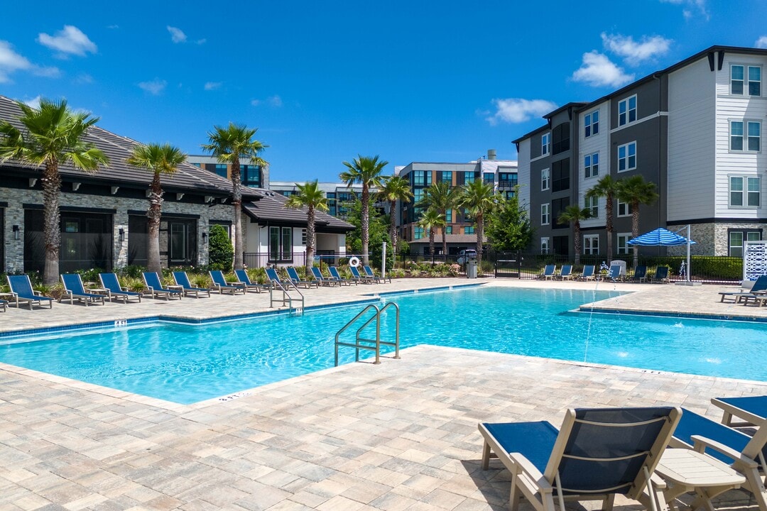 The Oasis at Town Center in Jacksonville, FL - Foto de edificio