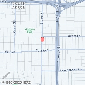 property at 1051 Brown St