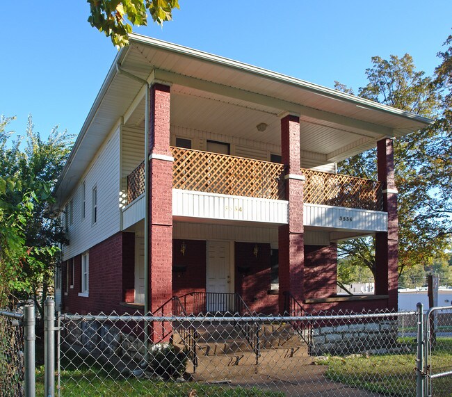 3534-3536 E 6th St in Kansas City, MO - Foto de edificio - Building Photo