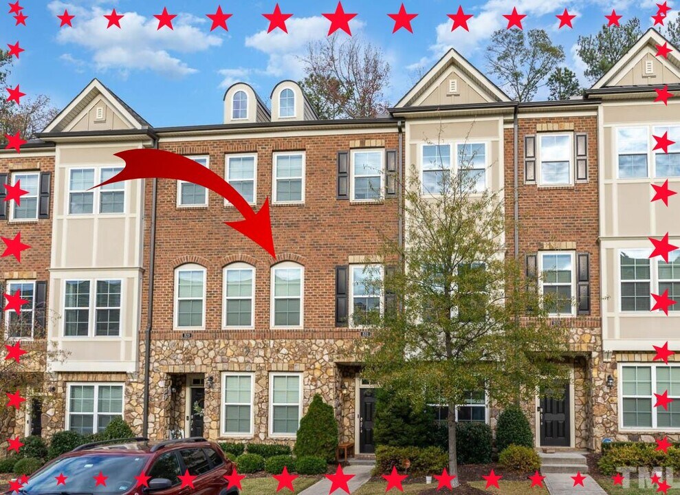 831 Bankston Wds Wy in Raleigh, NC - Foto de edificio