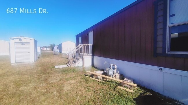 property at 687 W Mills Dr