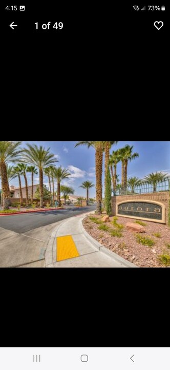 2836 Altair St in Las Vegas, NV - Building Photo