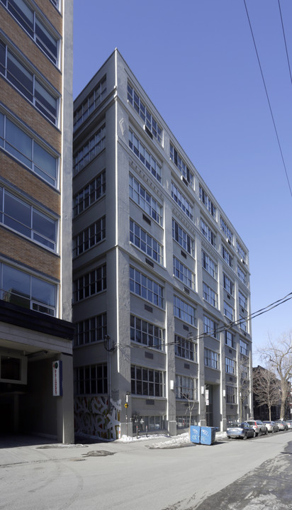 Le Loft Mont Royal in Montréal, QC - Building Photo